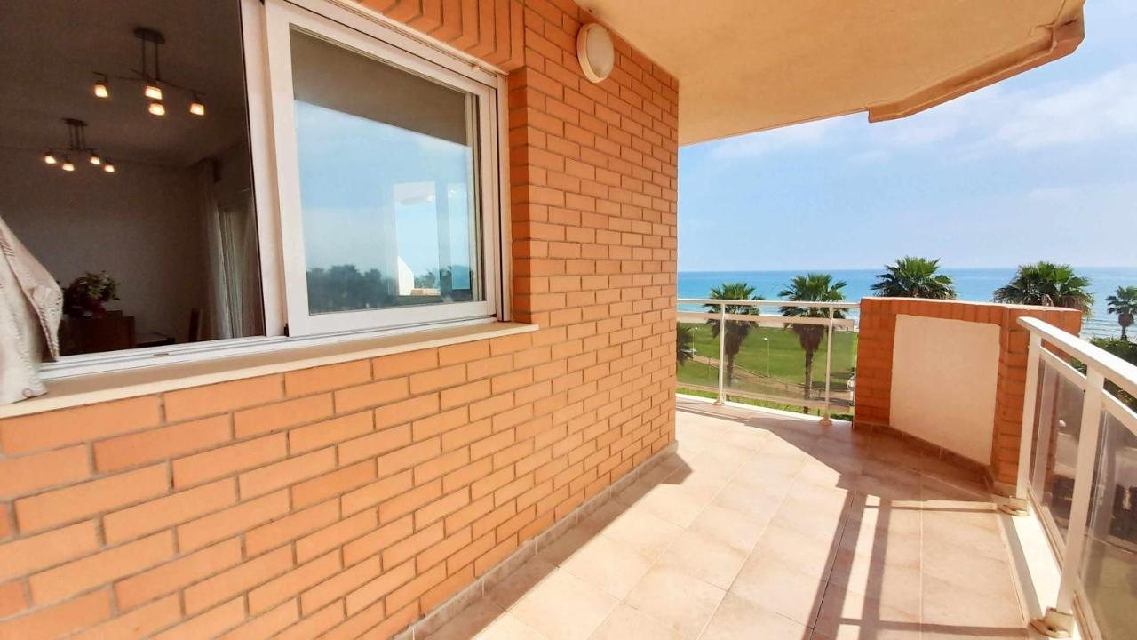 Apartmán Ayf Frontal Al Mar Con 2 Terrazas Y Wifi Oropesa del Mar Exteriér fotografie