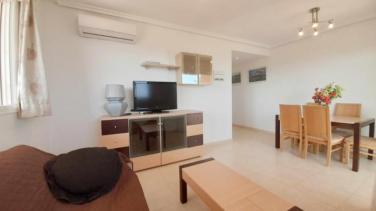 Apartmán Ayf Frontal Al Mar Con 2 Terrazas Y Wifi Oropesa del Mar Exteriér fotografie